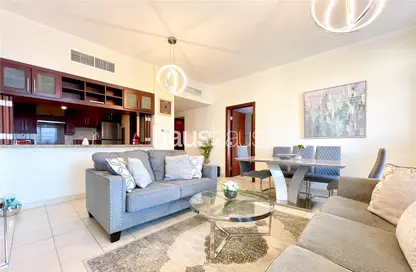 Apartment - 2 Bedrooms - 3 Bathrooms for rent in Turia Tower B - Turia - The Views - Dubai