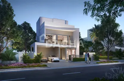 Villa - 5 Bedrooms - 6 Bathrooms for sale in Golf Lane - EMAAR South - Dubai South (Dubai World Central) - Dubai