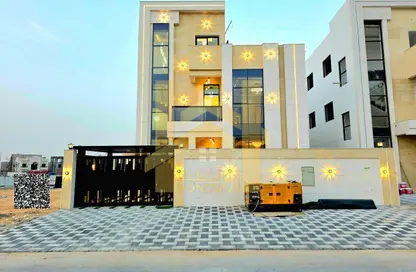 Villa - 5 Bedrooms - 7 Bathrooms for sale in Al Helio 2 - Al Helio - Ajman Villa - 5 Bedrooms - 7 Bathrooms for sale in Al Helio 2 - Al Helio - Ajman