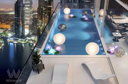 شقة - 2 غرف نوم - 2 حمامات للبيع في فيوز 1 من دانوب - فيوز من دانوب - أبراج بحيرات الجميرا - دبي