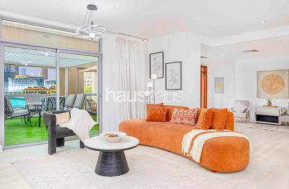 Apartment - 3 - 4 for rent in The Residences East Podium - The Residences - Downtown Dubai - Dubai