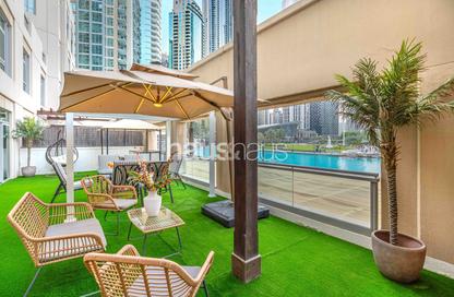 Apartment - 3 - 4 for rent in The Residences East Podium - The Residences - Downtown Dubai - Dubai