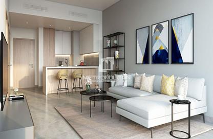 Apartment - Studio - 1 Bathroom for sale in Peninsula Two - Peninsula - Business Bay - Dubai