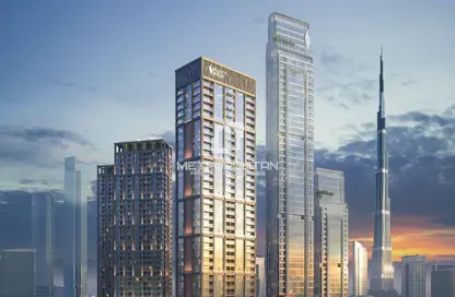 Apartment - Studio - 1 Bathroom for sale in Peninsula Two - Peninsula - Business Bay - Dubai