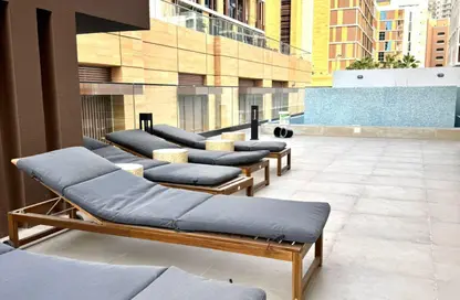 شقة - غرفة نوم - 1 حمام للايجار في بوتيك االثاني عشر - القرية التراثية - دبي