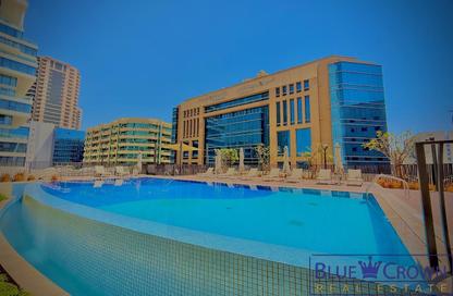 Apartment - 1 Bedroom - 2 Bathrooms for rent in The Waves Residences - Al Mankhool - Bur Dubai - Dubai