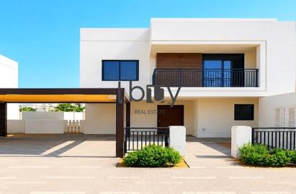 تاون هاوس - 3 غرف نوم - 5 حمامات للايجار في نويا ڤيڤا - نويا - جزيرة ياس - أبوظبي