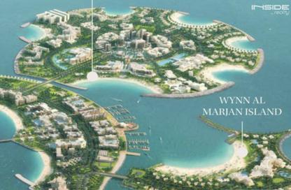Apartment - Studio - 1 for sale in The Beach House at Al Marjan - Al Marjan Island - Ras Al Khaimah