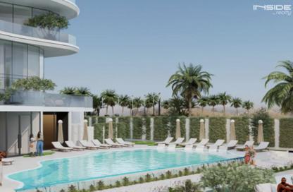 Apartment - Studio - 1 for sale in The Beach House at Al Marjan - Al Marjan Island - Ras Al Khaimah