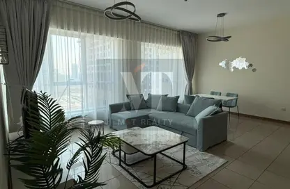 شقة - غرفة نوم - 2 حمامات للبيع في برج سولافا - دبي مارينا - دبي