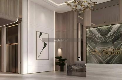 Apartment - 1 - 2 for sale in Binghatti Amberhall - District 13 - Jumeirah Village Circle - Dubai