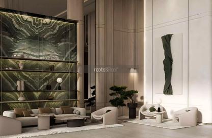 Apartment - 1 - 2 for sale in Binghatti Amberhall - District 13 - Jumeirah Village Circle - Dubai