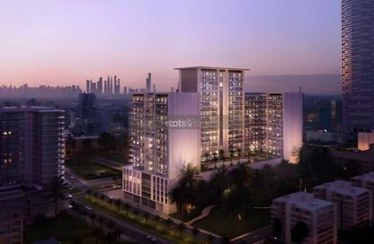 Apartment - 1 - 2 for sale in Binghatti Amberhall - District 13 - Jumeirah Village Circle - Dubai