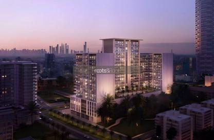 Apartment - 1 - 2 for sale in Binghatti Amberhall - District 13 - Jumeirah Village Circle - Dubai Apartment - 1 - 2 for sale in Binghatti Amberhall - District 13 - Jumeirah Village Circle - Dubai