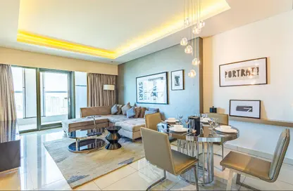 Apartment - 1 Bedroom - 1 Bathroom for rent in Tower D - DAMAC Towers by Paramount - Business Bay - Dubai