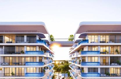 شقة - 3 غرف نوم - 4 حمامات للبيع في أوشن بيرل 1 بناية 1 - Ocean Pearl 1 - Samana Ocean Pearl - جزر دبي - دبي