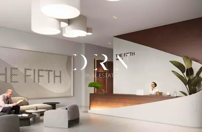 شقة - غرفة نوم - 2 حمامات للبيع في البرج الخامس - منطقة 16 - قرية جميرا الدائرية - دبي