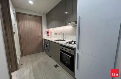Apartment - Studio - 1 Bathroom for sale in Azizi Riviera 36 - Azizi Riviera - Meydan One - Meydan - Dubai
