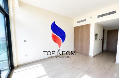 Apartment - Studio - 1 Bathroom for rent in Azizi Riviera 48 - Azizi Riviera - Meydan One - Meydan - Dubai