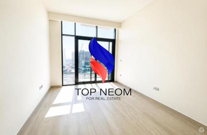 Apartment - Studio - 1 Bathroom for rent in Azizi Riviera 48 - Azizi Riviera - Meydan One - Meydan - Dubai