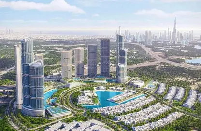 Apartment - 1 Bedroom - 1 Bathroom for sale in 320 Riverside Crescent - Sobha Hartland II - Bukadra - Dubai Apartment - 1 Bedroom - 1 Bathroom for sale in 320 Riverside Crescent - Sobha Hartland II - Bukadra - Dubai