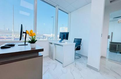 Office Space - Studio - 1 for rent in Fatima Mohammad Ahmad Bin Suleiman Building - Al Raffa - Bur Dubai - Dubai