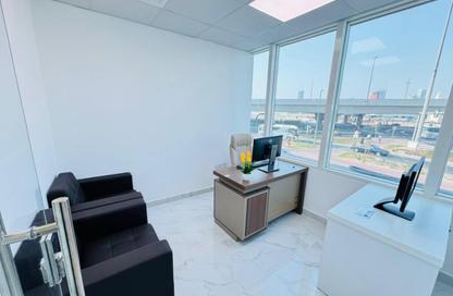 Office Space - Studio - 1 for rent in Fatima Mohammad Ahmad Bin Suleiman Building - Al Raffa - Bur Dubai - Dubai