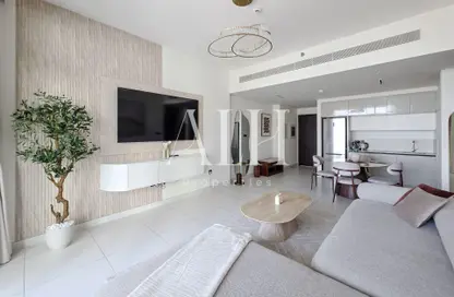 Apartment - 1 Bedroom - 1 Bathroom for rent in Marina Vista Tower 2 - Marina Vista - Emaar Beachfront - Dubai Harbour - Dubai