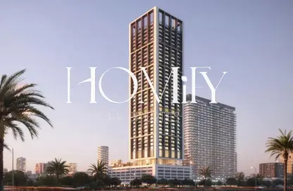 شقة - 1 حمام للبيع في بن غاطي أبيكس - الضاحية 10 - قرية جميرا الدائرية - دبي شقة - 1 حمام للبيع في بن غاطي أبيكس - الضاحية 10 - قرية جميرا الدائرية - دبي