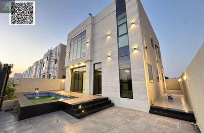 Villa - 4 Bedrooms - 6 Bathrooms for sale in Al Helio 2 - Al Helio - Ajman