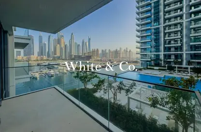 Apartment - 2 Bedrooms - 2 Bathrooms for rent in Beach Mansion - EMAAR Beachfront - Dubai Harbour - Dubai
