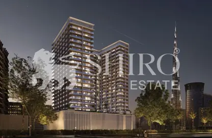 Apartment - Studio - 1 Bathroom for sale in Binghatti Ghost - Al Jaddaf - Dubai