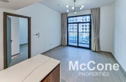 Apartment - 1 Bedroom - 2 Bathrooms for rent in Laya Heights - Dubai Studio City - Dubai