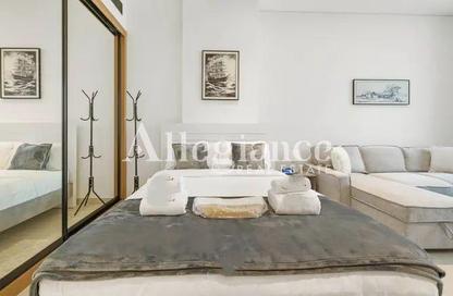 Apartment - Studio - 1 Bathroom for rent in Trillionaire Residences - Business Bay - Dubai