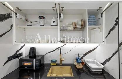 Apartment - Studio - 1 Bathroom for rent in Trillionaire Residences - Business Bay - Dubai