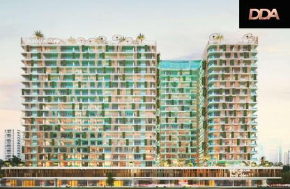 Apartment - Studio - 1 Bathroom for sale in Peace Lagoons II by Peace Homes - Dubai Land Residence Complex - Dubai Land - Dubai