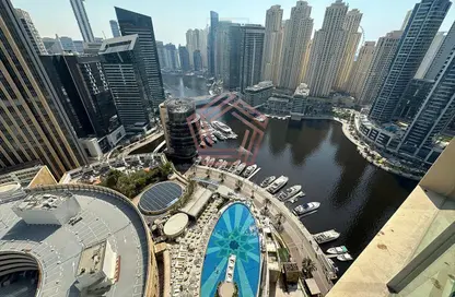 Apartment - Studio - 1 Bathroom for rent in JW Marriott Hotel Marina - Dubai Marina - Dubai