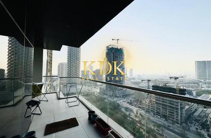 Apartment - 1 Bedroom - 2 Bathrooms for rent in Park View Tower - District 14 - Jumeirah Village Circle - Dubai