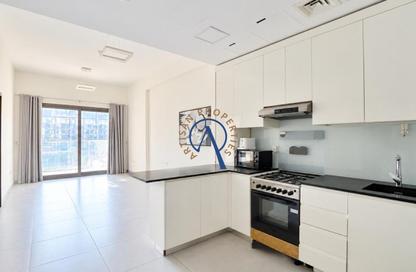 Apartment - 1 - 2 for rent in The Wings Block C - Arjan - Dubai