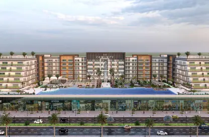 Apartment - Studio - 1 Bathroom for sale in The Community - Motor City - Dubai