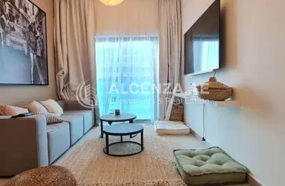 Apartment - 1 Bedroom - 2 Bathrooms for rent in The Square Tower - District 13 - Jumeirah Village Circle - Dubai