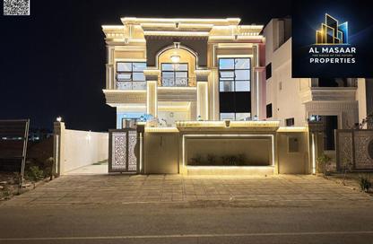 Villa - 5 Bedrooms - 7 Bathrooms for sale in Al Helio 2 - Al Helio - Ajman Villa - 5 Bedrooms - 7 Bathrooms for sale in Al Helio 2 - Al Helio - Ajman