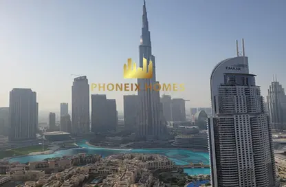 شقة - 2 غرف نوم - 2 حمامات للايجار في برج رويال - وسط مدينة دبي - دبي