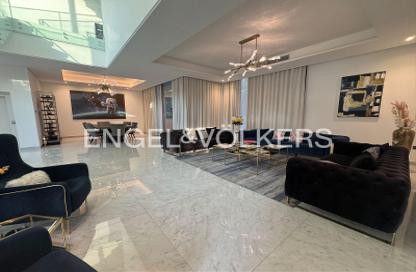 Villa - 5 Bedrooms - 6 Bathrooms for rent in Chorisia 1 Villas - Al Barari - Dubai