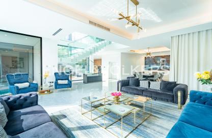 Villa - 5 - 6 for rent in Chorisia 1 Villas - Al Barari - Dubai