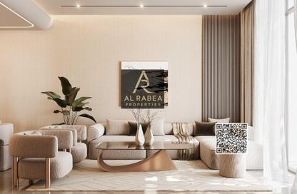 Penthouse - 6 Bedrooms - 7 Bathrooms for sale in Orchid Towers - Tiger Downtown Ajman - Al Alia - Ajman