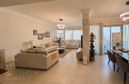 Apartment - 3 Bedrooms - 4 Bathrooms for rent in Lakeshore Tower 1 - JLT Cluster Y - Jumeirah Lake Towers - Dubai