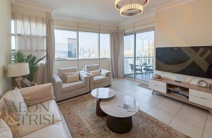 Apartment - 3 Bedrooms - 4 Bathrooms for rent in Lakeshore Tower 1 - JLT Cluster Y - Jumeirah Lake Towers - Dubai