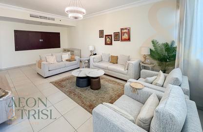 Apartment - 3 Bedrooms - 4 Bathrooms for rent in Lakeshore Tower 1 - JLT Cluster Y - Jumeirah Lake Towers - Dubai