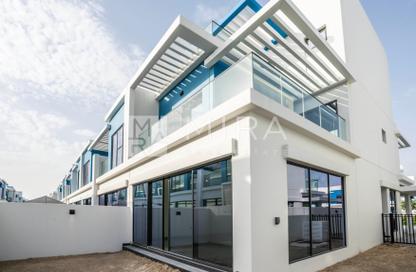 Townhouse - 5 - 5 for rent in Santorini - Damac Lagoons - Dubai Townhouse - 5 - 5 for rent in Santorini - Damac Lagoons - Dubai